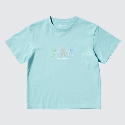 2024年新作ユニクロ×ポケモンのコラボUT・グラフィックTシャツ（半袖）