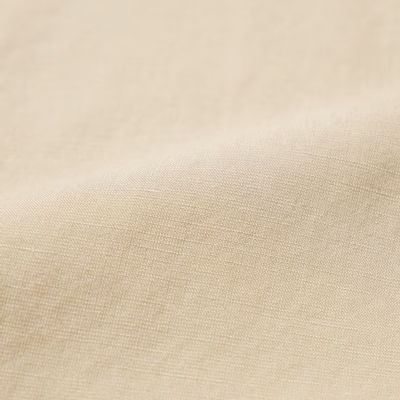 ユニクロのレディース2024年春夏新作・リネンブレンドオープンカラーシャツ（半袖）