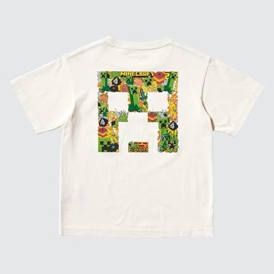 2024年新作ユニクロ×マインクラフトのコラボUT・グラフィックTシャツ（半袖）