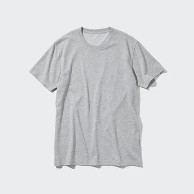 ユニクロのメンズ（男女兼用）2024年春夏新作・ドライカラークルーネックTシャツ（半袖）