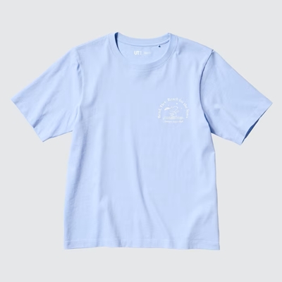 2024年新作ユニクロ×ピーナッツ（スヌーピー）のコラボUT・グラフィックTシャツ（半袖・レギュラーフィット）