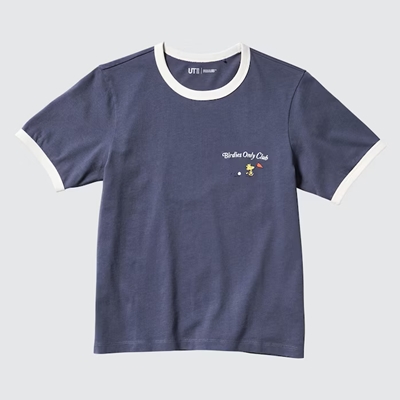 2024年新作ユニクロ×ピーナッツ（スヌーピー）のコラボUT・グラフィックTシャツ（半袖・レギュラーフィット）