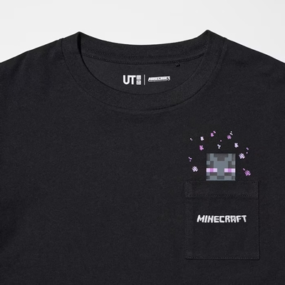 2024年新作ユニクロ×マインクラフトのコラボUT・グラフィックTシャツ（半袖）